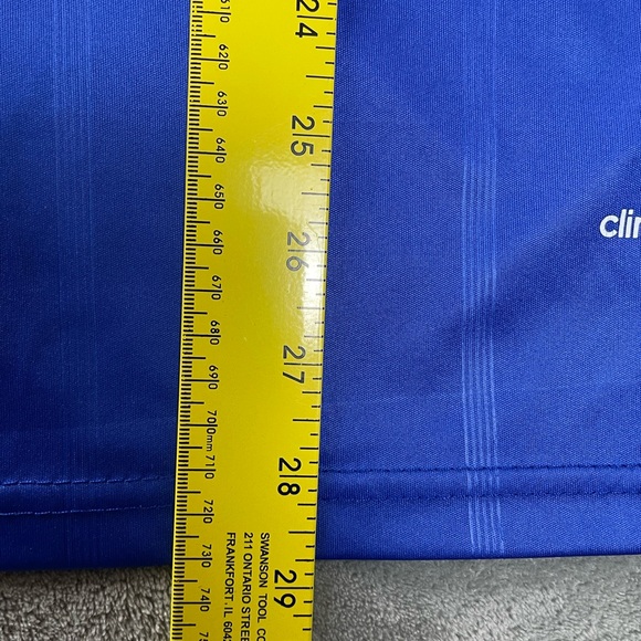 Adidas Chelsea Mens Soccer Football Jersey Size L Sportswear Climacool #17 - Picture 12 of 16